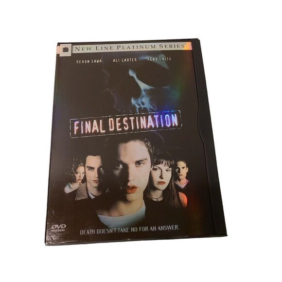 Final Destination (DVD Supernatural Horror Movie Film, 2000)‎ Devon Sawa - Picture 1 of 4